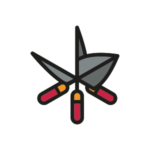 gardening spade icon