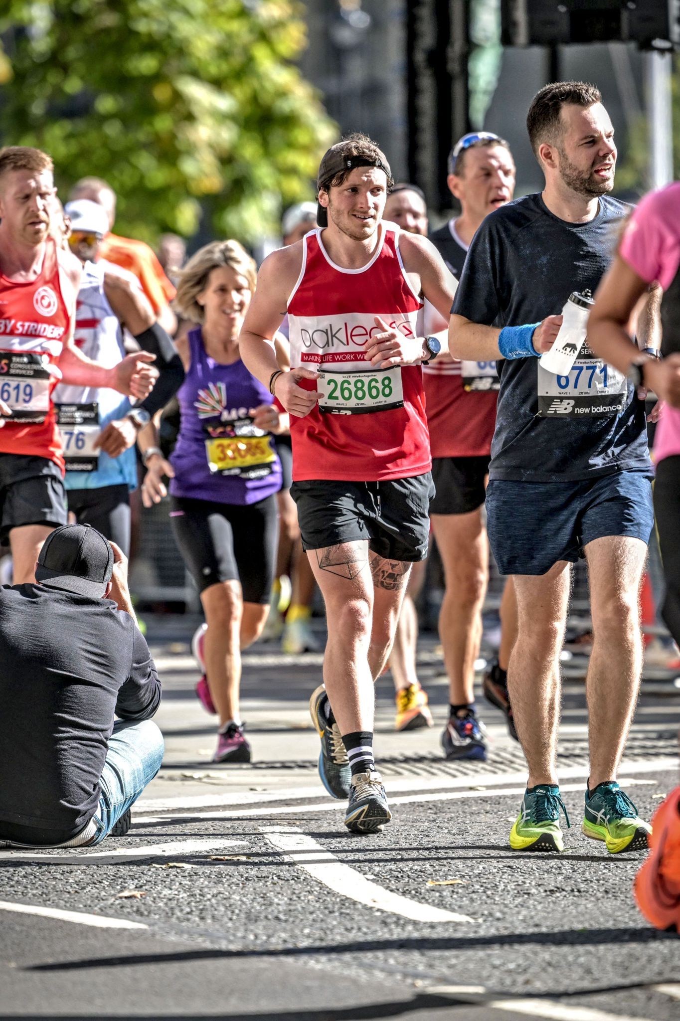  Foto zu London Marathon 2026 - Oakleaf Enterprise 