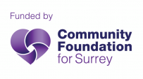 (Logo) Funded by the Community Foundation for Surrey